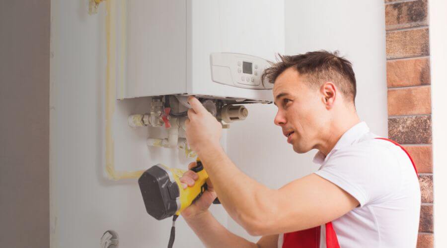 Local water heater installation in East Boothbay, ME